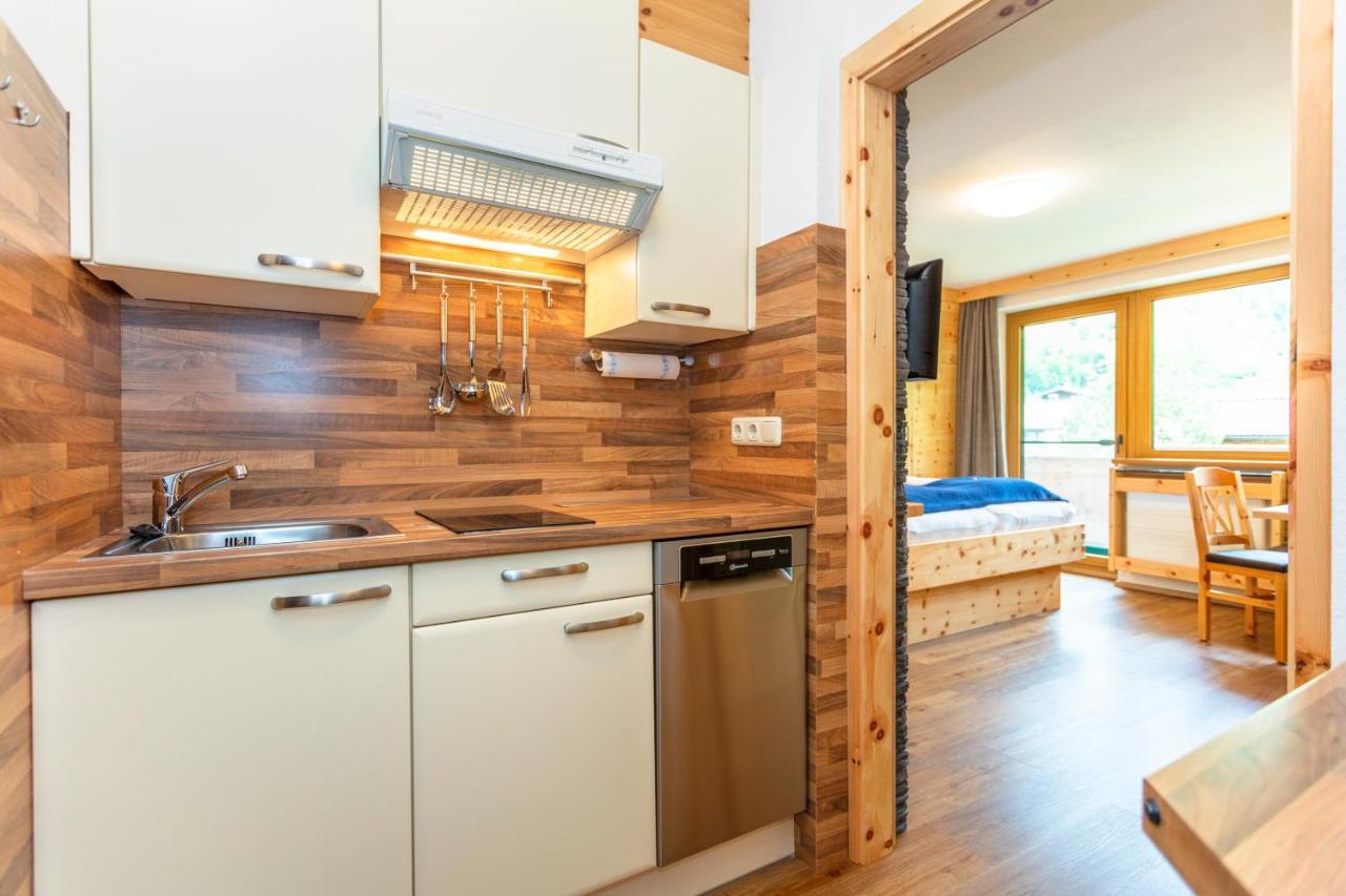 Apartment Gaestehaus Luggau Rauris Zewnętrze zdjęcie