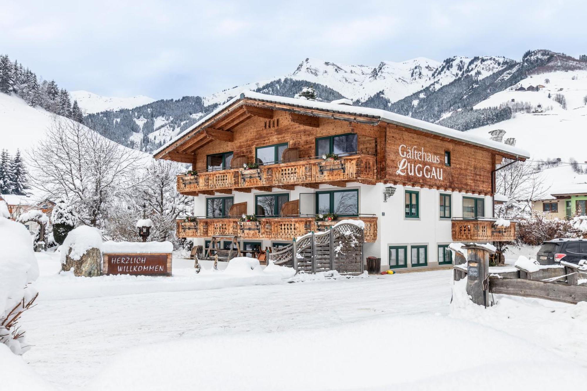 Apartment Gaestehaus Luggau Rauris Zewnętrze zdjęcie