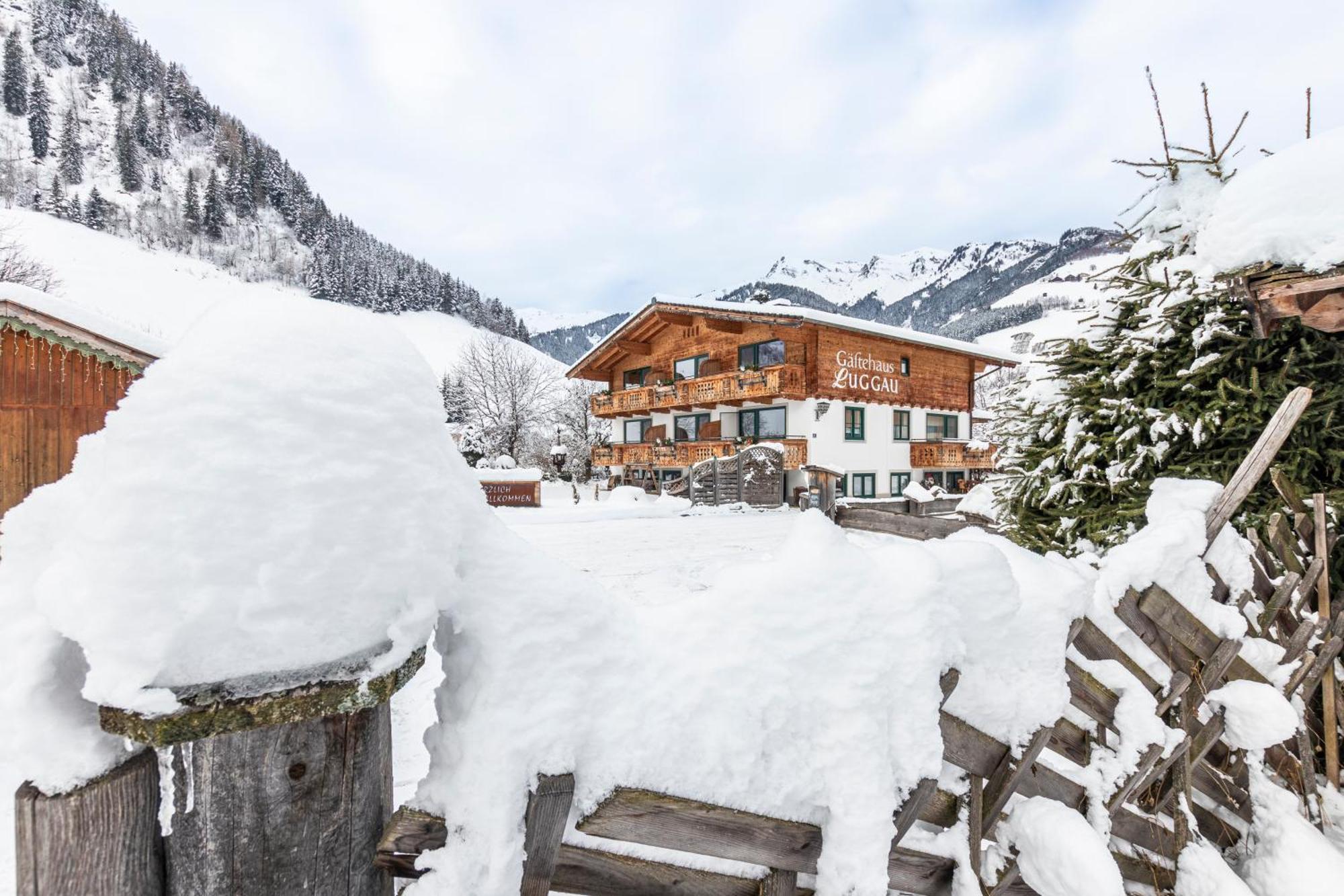 Apartment Gaestehaus Luggau Rauris Zewnętrze zdjęcie